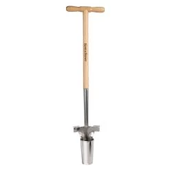 Kent & Stowe Stainless Steel Long Handled Bulb Planter -Garden Essentials Shop 1002020 3