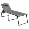 Quest Elite Naples Pro Lounger With Side Table 1 Quest Elite Naples Pro Lounger With Side Table -Garden Essentials Shop 1002461