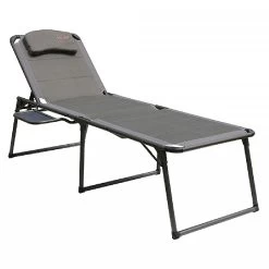 Quest Elite Naples Pro Lounger With Side Table