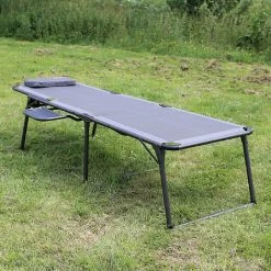 Quest Elite Naples Pro Lounger With Side Table -Garden Essentials Shop 1002461 3