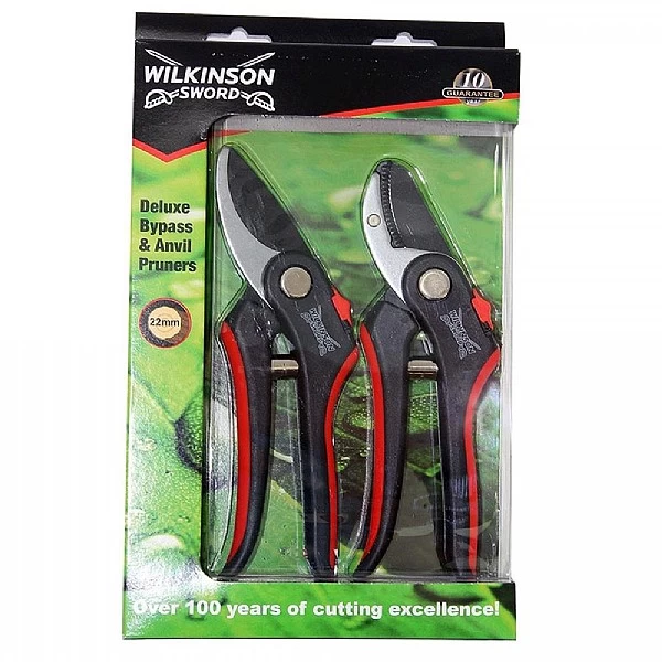 Wilkinson Sword Deluxe Pruner Twin Pack 4 Wilkinson Sword Deluxe Pruner Twin Pack - Image 2