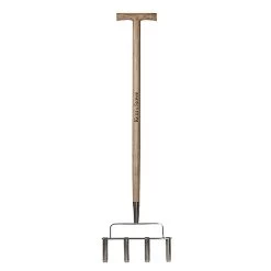 Kent & Stowe Stainless Steel 4 Prong Lawn Aerator -Garden Essentials Shop 1023000 3