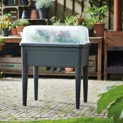 Elho Green Basics XXL Transparent Grow House -Garden Essentials Shop 1024584 3
