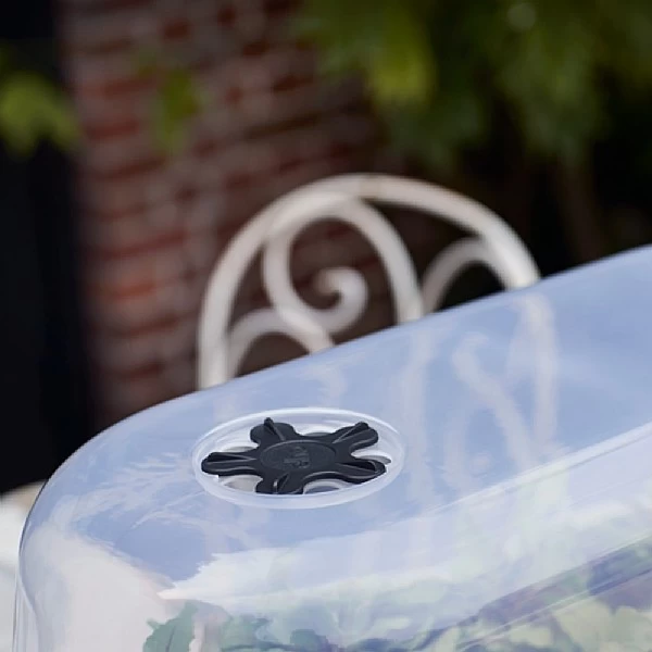 Elho Green Basics Flower Bridge Grow House 55cm 3 Elho Green Basics Flower Bridge Grow House 55cm