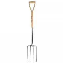 Kent & Stowe Stainless Steel Digging Fork