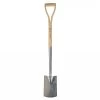 Kent & Stowe Stainless Steel Border Spade 1 Kent & Stowe Stainless Steel Border Spade -Garden Essentials Shop 1031050
