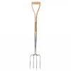 Kent & Stowe Stainless Steel Border Fork -Garden Essentials Shop 1031051