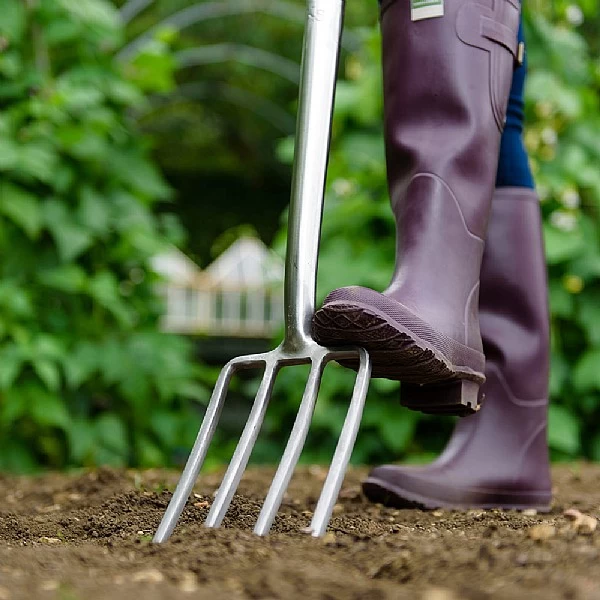 Kent & Stowe Stainless Steel Border Fork 4 Kent & Stowe Stainless Steel Border Fork - Image 2