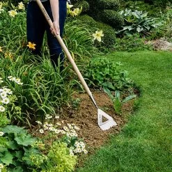 Kent & Stowe Stainless Steel Long Handled Dutch Hoe 6 Kent & Stowe Stainless Steel Long Handled Dutch Hoe -Garden Essentials Shop 1031058 2