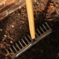 Kent & Stowe Stainless Steel Long Handled Soil Rake 12 Kent & Stowe Stainless Steel Long Handled Soil Rake -Garden Essentials Shop 1031059 4