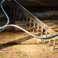 Kent & Stowe Stainless Steel Long Handled Soil Rake 13 Kent & Stowe Stainless Steel Long Handled Soil Rake -Garden Essentials Shop 1031059 5