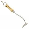 Kent & Stowe Stainless Steel Hand Onion Hoe 2 Kent & Stowe Stainless Steel Hand Onion Hoe -Garden Essentials Shop 1031062