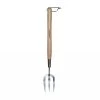 Kent & Stowe Stainless Steel Border Hand Fork -Garden Essentials Shop 1031064