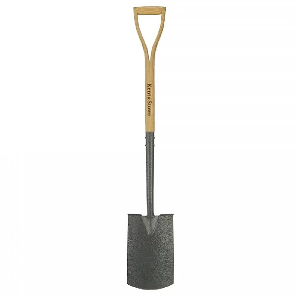 Kent & Stowe Carbon Steel Digging Spade 3 Kent & Stowe Carbon Steel Digging Spade