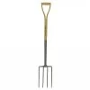 Kent & Stowe Carbon Steel Digging Fork
