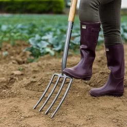 Kent & Stowe Carbon Steel Digging Fork -Garden Essentials Shop 1031068 2