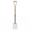 Kent & Stowe Carbon Steel Border Fork -Garden Essentials Shop 1031070
