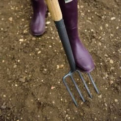 Kent & Stowe Carbon Steel Border Fork 7 Kent & Stowe Carbon Steel Border Fork -Garden Essentials Shop 1031070 2