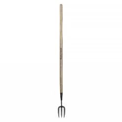 Kent & Stowe Carbon Steel Long Handled Fork