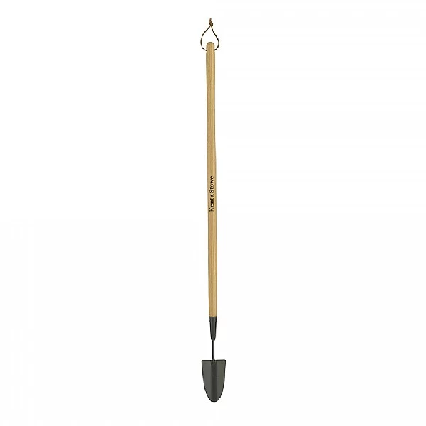 Kent & Stowe Carbon Steel Long Handled Trowel 3 Kent & Stowe Carbon Steel Long Handled Trowel