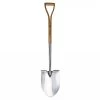 Kent & Stowe Stainless Steel Pointed Spade -Garden Essentials Shop 1059798