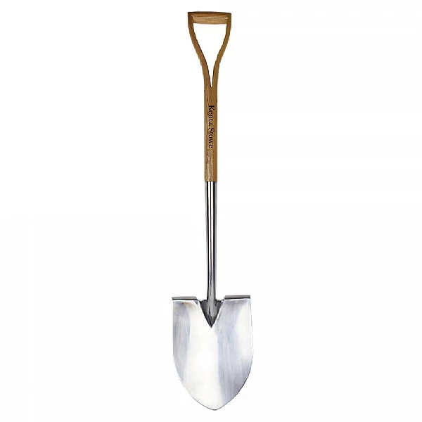 Kent & Stowe Stainless Steel Pointed Spade 3 Kent & Stowe Stainless Steel Pointed Spade