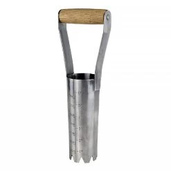 Kent & Stowe Large Stainless Steel Hand Bulb Planter