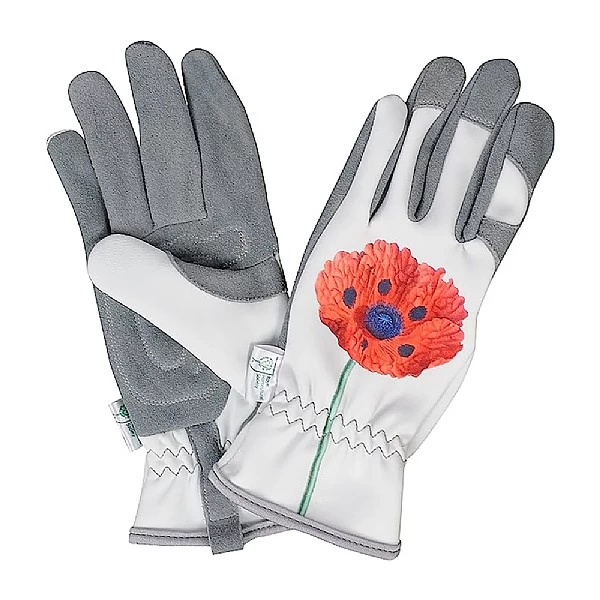 Gold Leaf RHS Collection Chelsea Poppy Gloves 3 Gold Leaf RHS Collection Chelsea Poppy Gloves