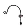 Tom Chambers Arched Heavy Duty Bracket With Leaf Detail 38cm 1 Tom Chambers Arched Heavy Duty Bracket With Leaf Detail 38cm -Garden Essentials Shop 1093252
