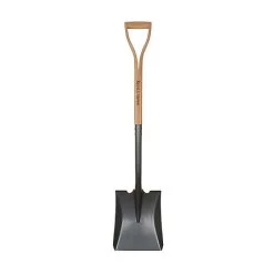 Kent & Stowe Carbon Steel Square Mouth Shovel