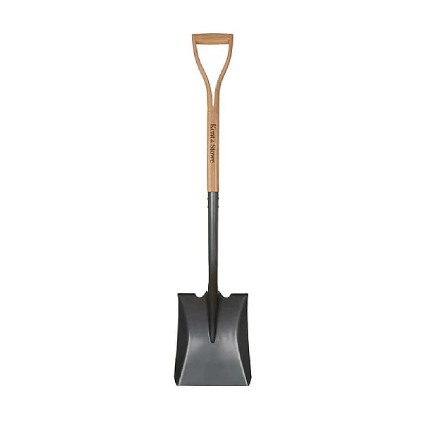 Kent & Stowe Carbon Steel Square Mouth Shovel 3 Kent & Stowe Carbon Steel Square Mouth Shovel