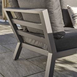 LIFE Timber Deluxe Corner Dining Set With Adjustable Table -Garden Essentials Shop 1106366 3