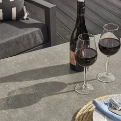 LIFE Timber Deluxe Corner Dining Set With Adjustable Table -Garden Essentials Shop 1106366 6