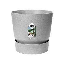 Elho Greenville Round Pot 30cm Living Concrete -Garden Essentials Shop 1112061 3