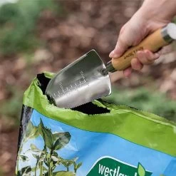 Kent & Stowe Stainless Steel Capability Trowel -Garden Essentials Shop 1139543 2