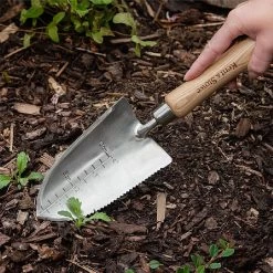 Kent & Stowe Stainless Steel Capability Trowel -Garden Essentials Shop 1139543 4