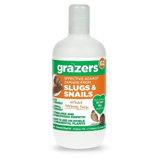 Grazers G2 Slugs & Snails Concentrate 350ml -Garden Essentials Shop 1140323