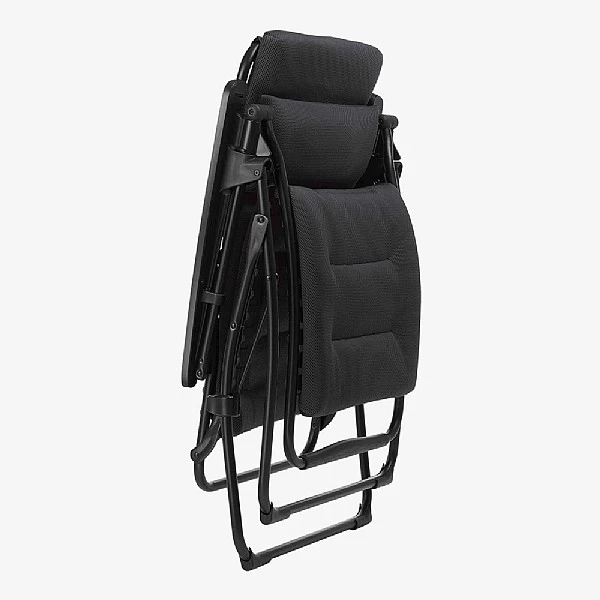 Lafuma Futura Air Comfort Padded Relaxer Chair - Acier 4 Lafuma Futura Air Comfort Padded Relaxer Chair - Acier - Image 2