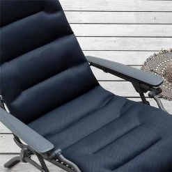 Lafuma Futura Air Comfort Padded Relaxer Chair - Acier 7 Lafuma Futura Air Comfort Padded Relaxer Chair - Acier -Garden Essentials Shop 1170455 2