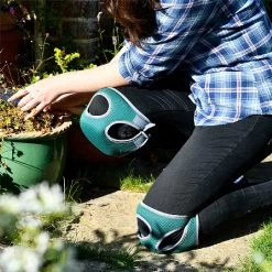 Burgon & Ball Evergreen Kneelo® Knee Pads -Garden Essentials Shop 1171506 3