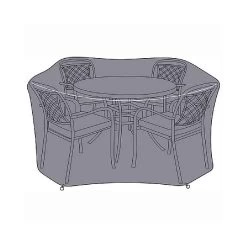 Hartman 4 Seater Round Furniture Set Cover