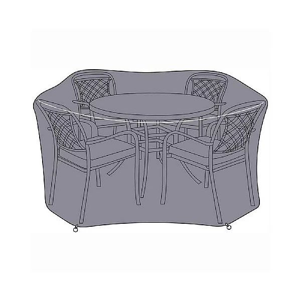 Hartman 4 Seater Round Furniture Set Cover 3 Hartman 4 Seater Round Furniture Set Cover