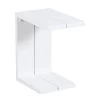 Kettler Elba Side Table - White 2 Kettler Elba Side Table - White -Garden Essentials Shop 1178032
