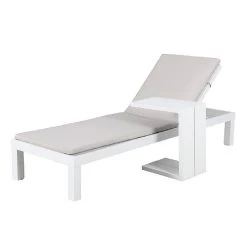 Kettler Elba Side Table - White 5 Kettler Elba Side Table - White -Garden Essentials Shop 1178032 1