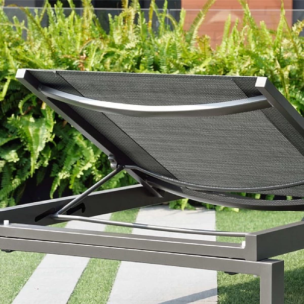 Lifestyle Garden Solana Stacking Wheel Lounger 4 Lifestyle Garden Solana Stacking Wheel Lounger - Image 2