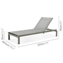 Lifestyle Garden Solana Stacking Wheel Lounger 7 Lifestyle Garden Solana Stacking Wheel Lounger -Garden Essentials Shop 1185107 2
