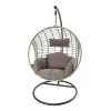 London Single Hanging Egg Chair 1 London Single Hanging Egg Chair -Garden Essentials Shop 1188057