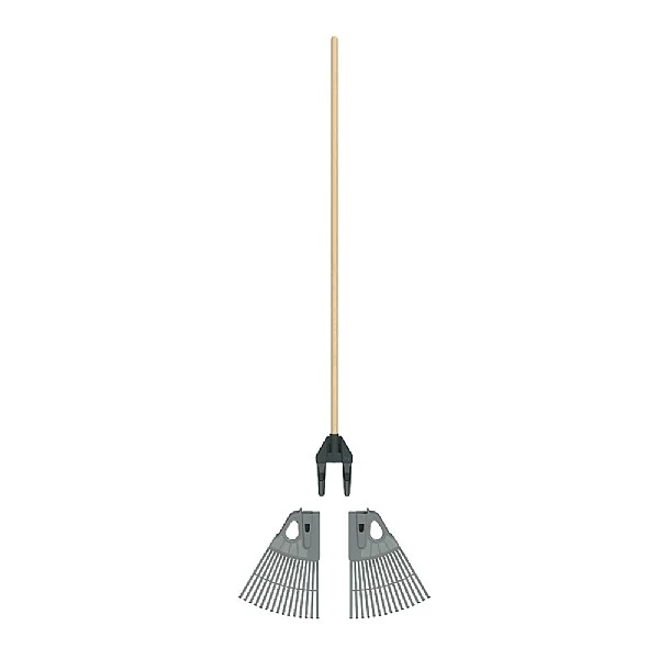 Kent & Stowe 3-in-1 Garden Rake 7 Kent & Stowe 3-in-1 Garden Rake - Image 5