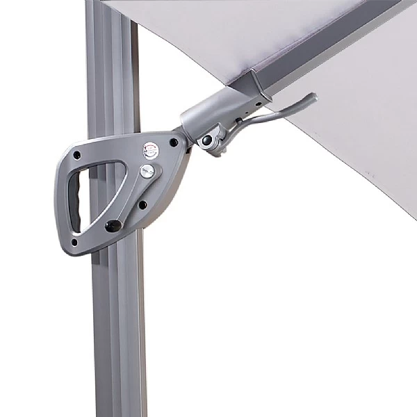 Hartman Pacific 3m Round Cantilever Parasol - Dove 5 Hartman Pacific 3m Round Cantilever Parasol - Dove - Image 3