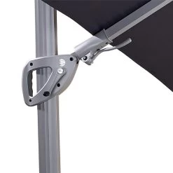 Hartman Pacific 3m Round Cantilever Parasol - Dark Grey -Garden Essentials Shop 1207179 2